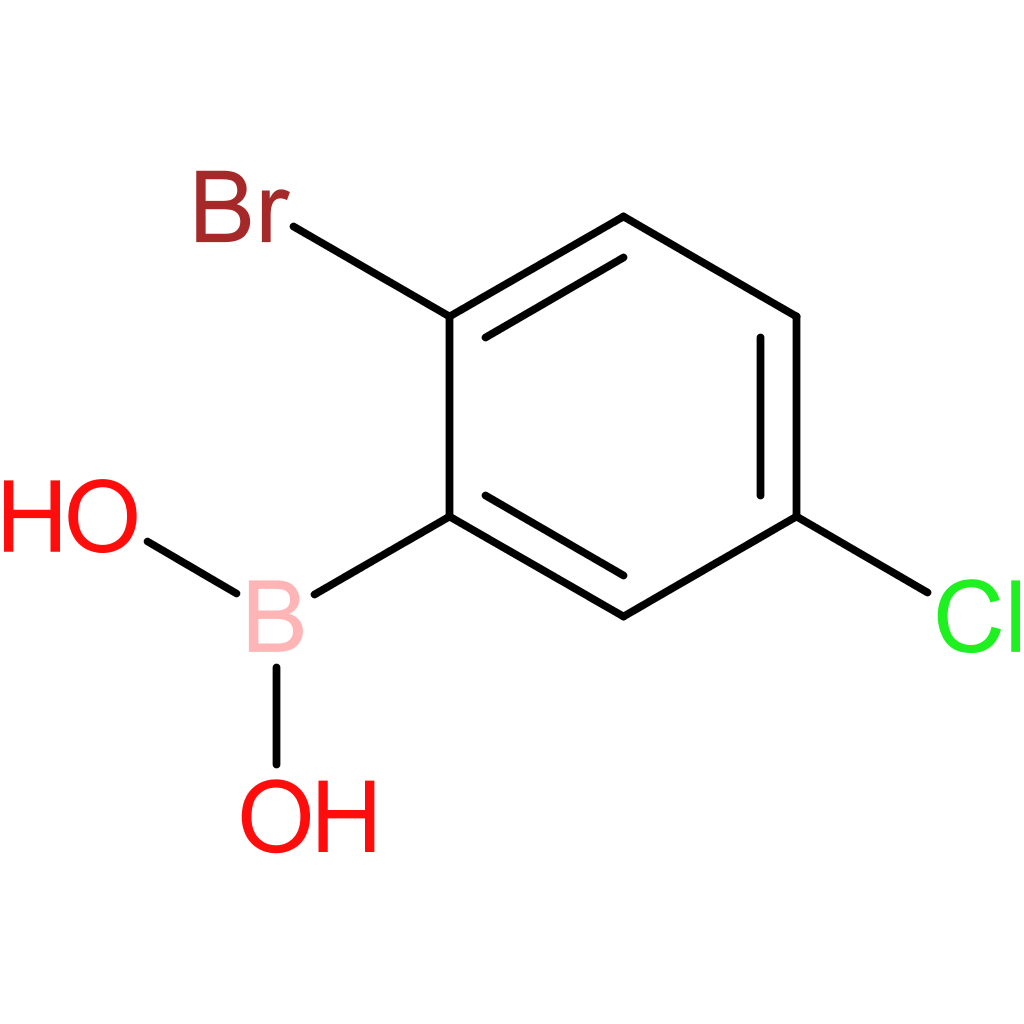 2-bromo-5-chlorophenylboronic acid