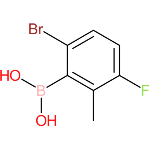 2-bromo-5-fluoro-6-methylphenylboronic acid