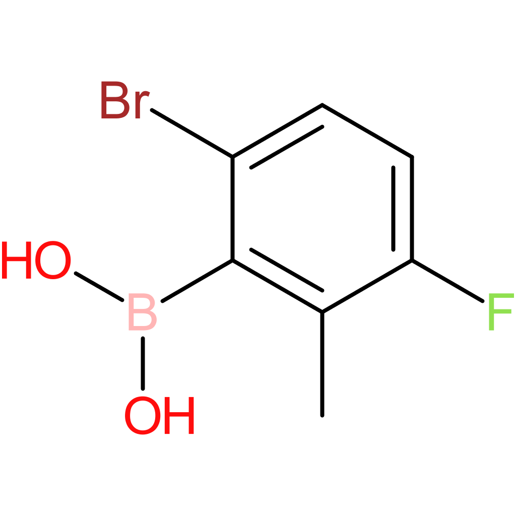 2-bromo-5-fluoro-6-methylphenylboronic acid