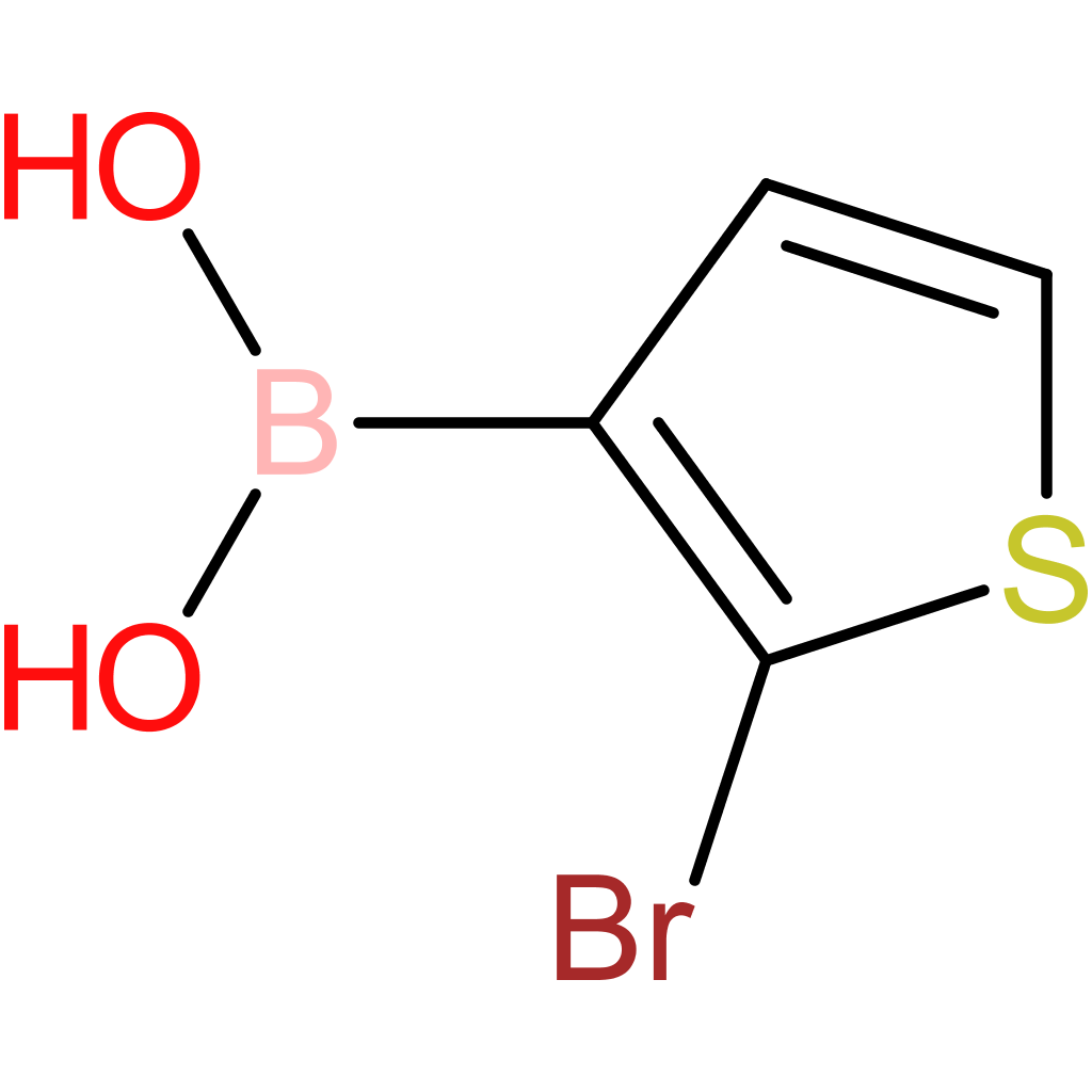 2-bromothiophen-3-ylboronic acid