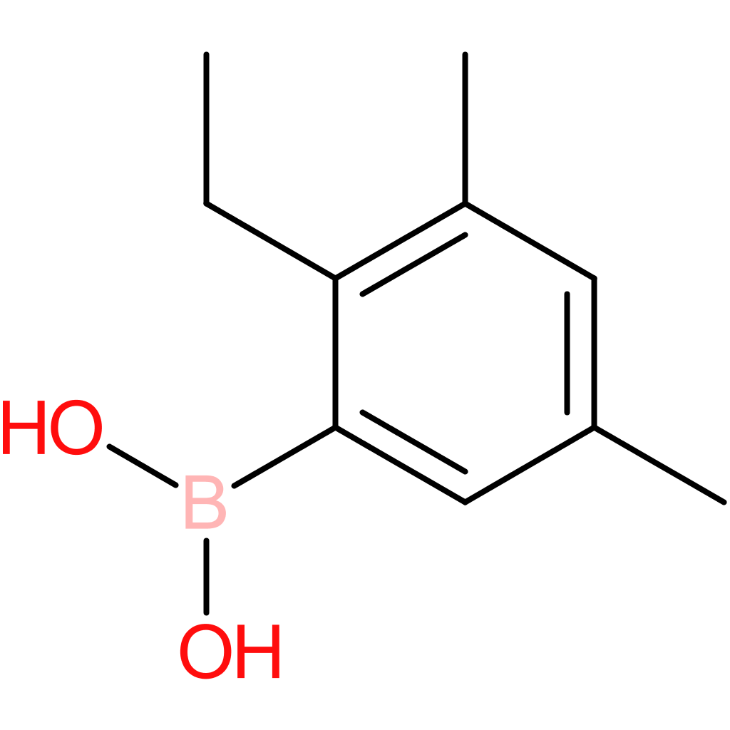 2-ethyl-3,5-dimethylphenylboronic acid