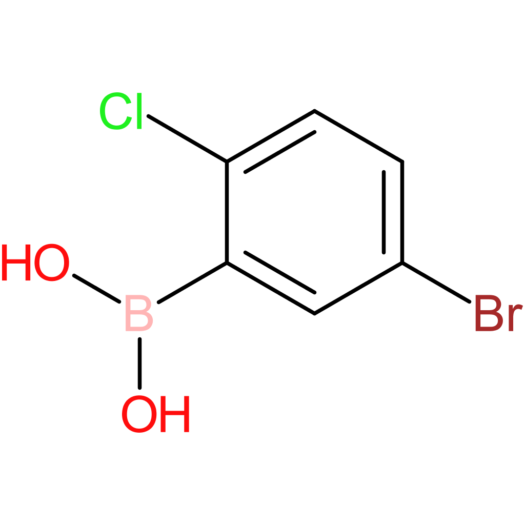 5-bromo-2-chlorophenylboronic acid