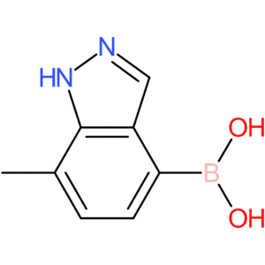 7-methyl-1h-indazolE-4-boronic acid
