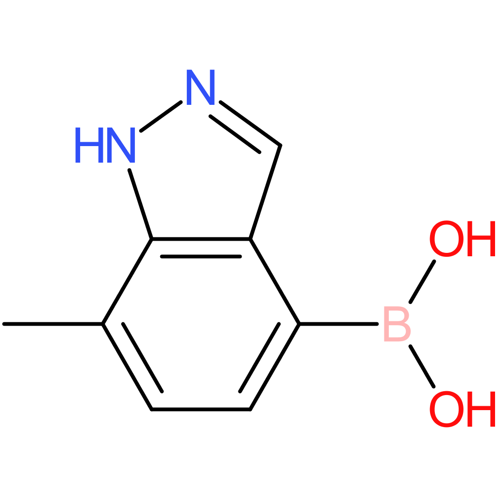 7-methyl-1h-indazolE-4-boronic acid