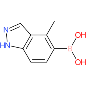 4-methyl-1h-indazolE-5-boronic acid