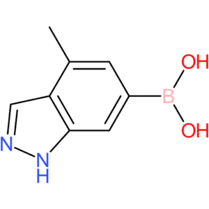 4-methyl-1h-indazolE-6-boronic acid