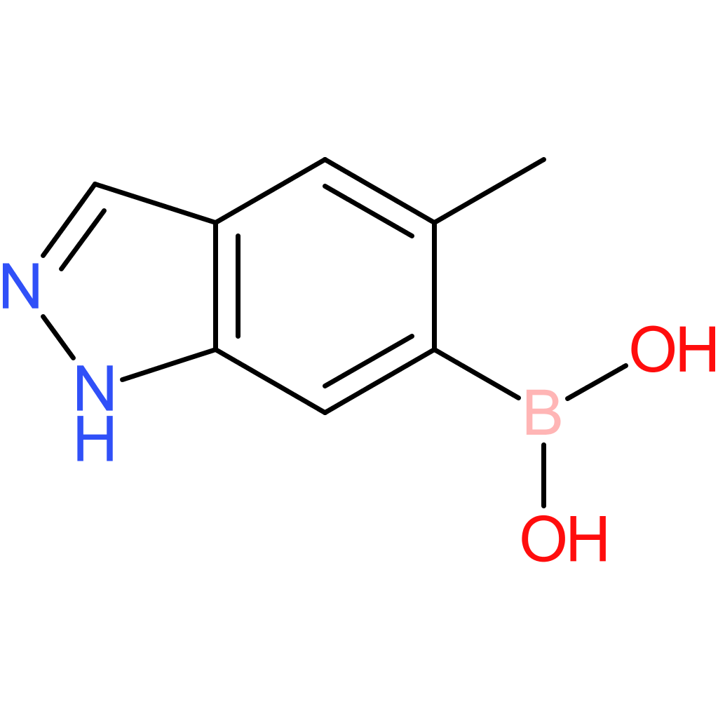 5-methyl-1h-indazolE-6-boronic acid