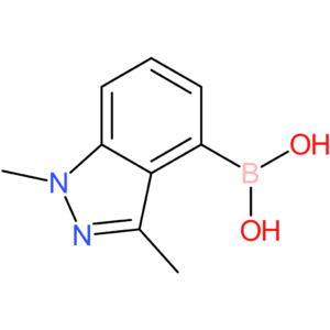 1,3-dimethyl-1h-indazolE-4-boronic acid