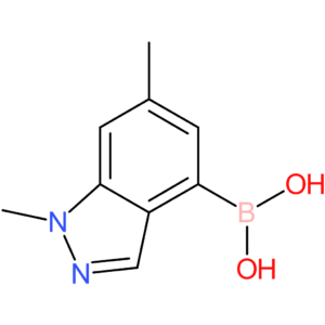 1,6-dimethyl-1h-indazolE-4-boronic acid