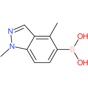 1,4-dimethyl-1h-indazol-5-yl-5-boronic acid