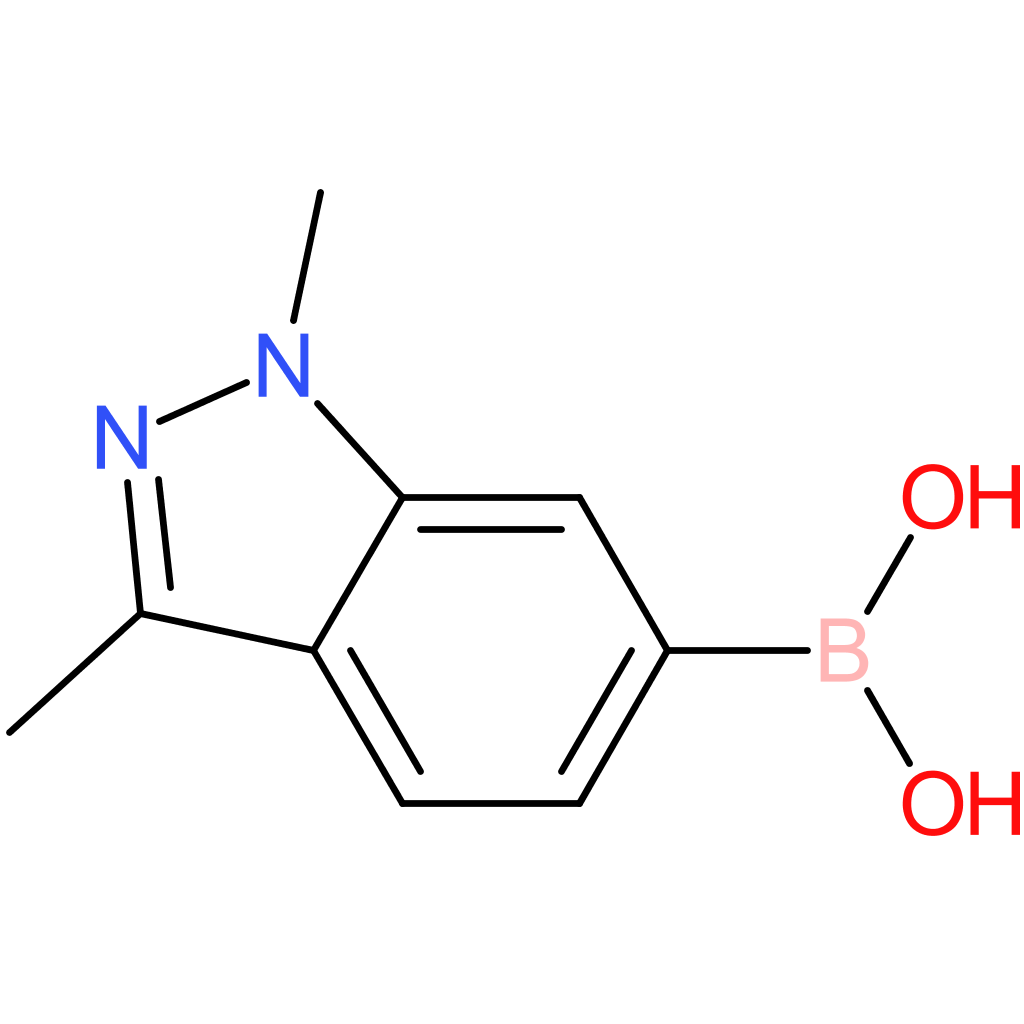 1,3-dimethyl-1h-indazolE-6-boronic acid