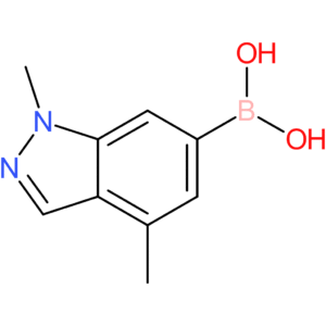 1,4-dimethyl-1h-indazolE-6-boronic acid