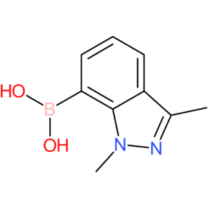 1,3-dimethyl-1h-indazolE-7-boronic acid