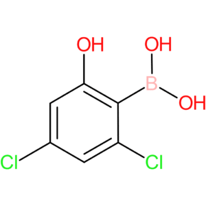 2,4-dichloro-6-hydroxyphenylboronic acid