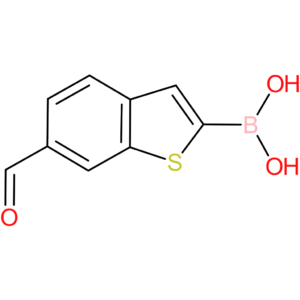 6-formyl-benzo[b]thiophene-2-boronic acid
