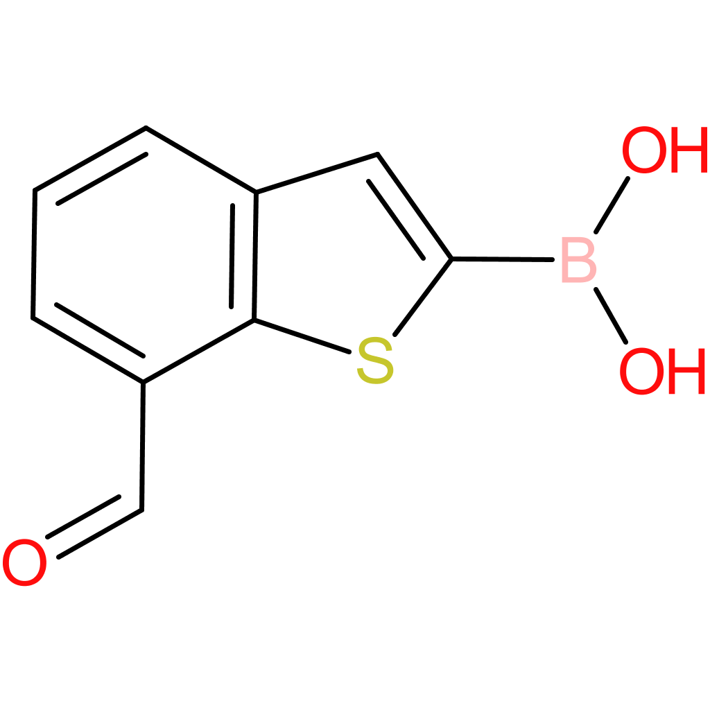 7-formyl-benzo[b]thiophene-2-boronic acid