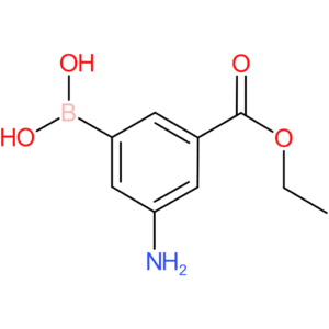 3-amino-5-ethoxycarbonylphenylboronic acid