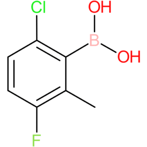 2-chloro-5-fluoro-6-methylphenylboronic acid