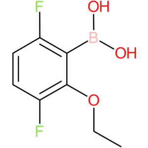 2,5-difluoro-6-ethoxyphenylboronic acid