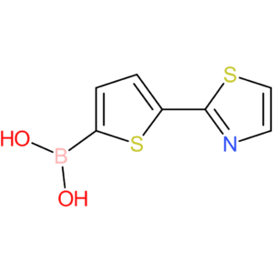 5-(2-thiazolyl)thiophene-2-boronic acid