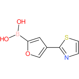 4-(thiazol-2-yl)furan-2-boronic acid