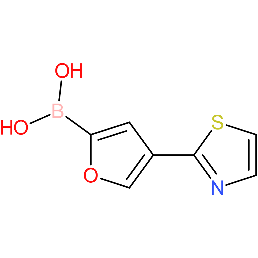 4-(thiazol-2-yl)furan-2-boronic acid