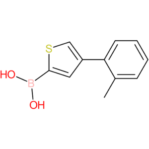 4-(2-tolyl)thiophene-2-boronic acid