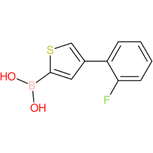 4-(2-fluorophenyl)thiophene-2-boronic acid