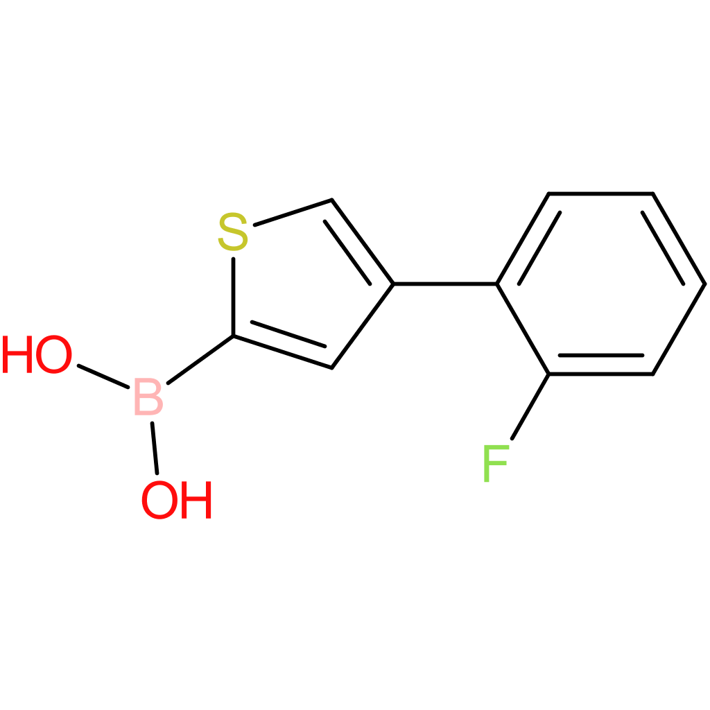 4-(2-fluorophenyl)thiophene-2-boronic acid