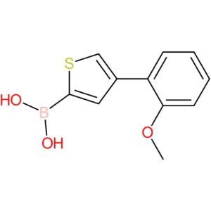 4-(2-methoxyphenyl)thiophene-2-boronic acid