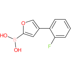 4-(2-fluorophenyl)furan-2-boronic acid