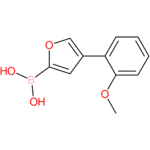 4-(2-methoxyphenyl)furan-2-boronic acid