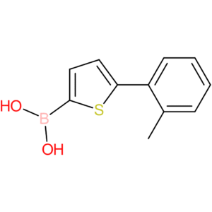 5-(2-tolyl)thiophene-2-boronic acid