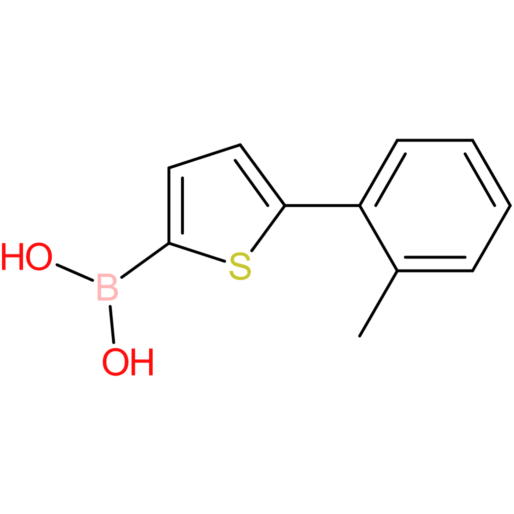 5-(2-tolyl)thiophene-2-boronic acid