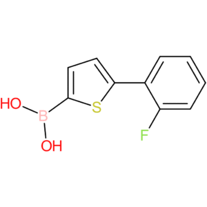 5-(2-fluorophenyl)thiophene-2-boronic acid
