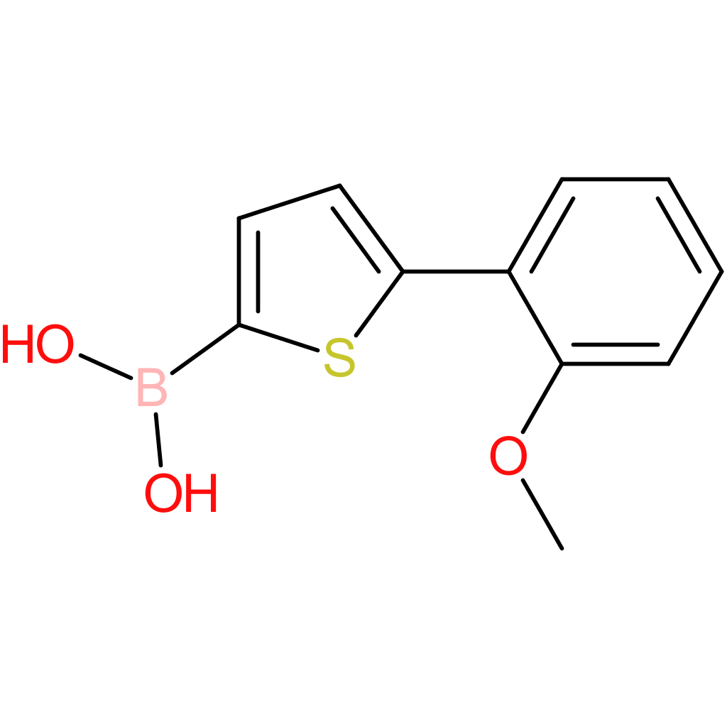 5-(2-methoxyphenyl)thiophene-2-boronic acid