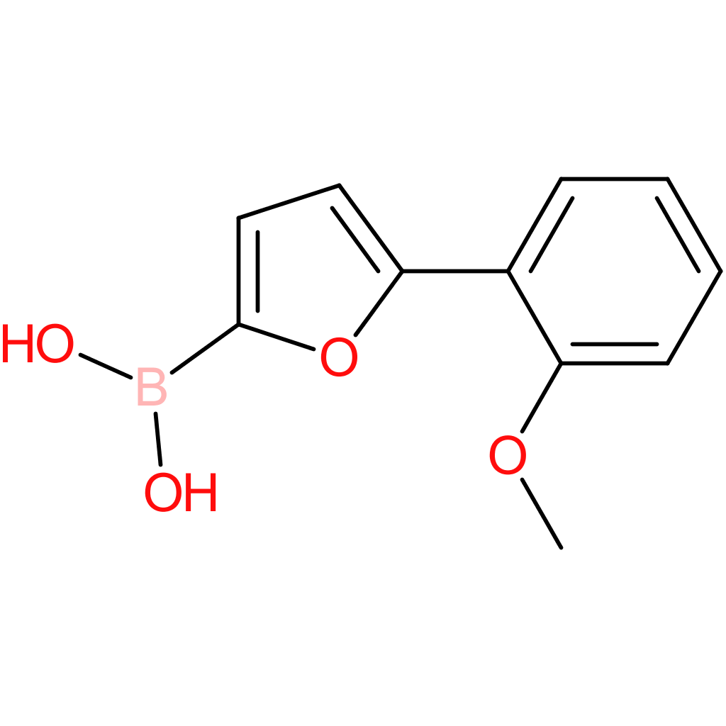 5-(2-methoxyphenyl)furan-2-boronic acid