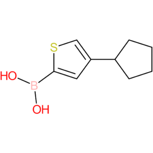 4-(cyclopentyl)thiophene-2-boronic acid
