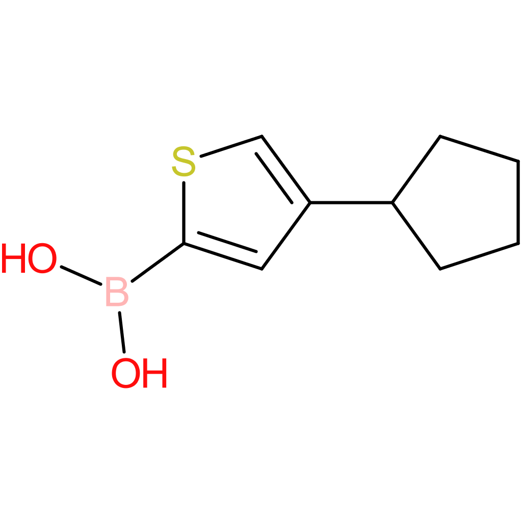 4-(cyclopentyl)thiophene-2-boronic acid