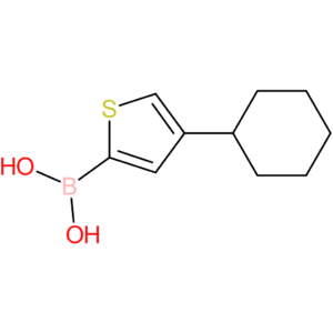 4-(cyclohexyl)thiophene-2-boronic acid