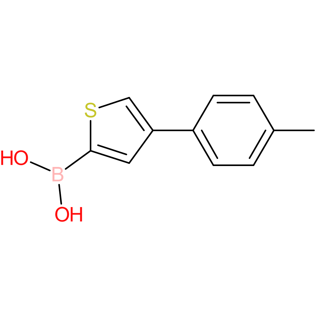 4-(4-tolyl)thiophene-2-boronic acid