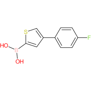 4-(4-fluorophenyl)thiophene-2-boronic acid