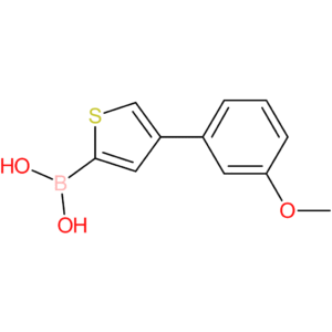 4-(3-methoxyphenyl)thiophene-2-boronic acid