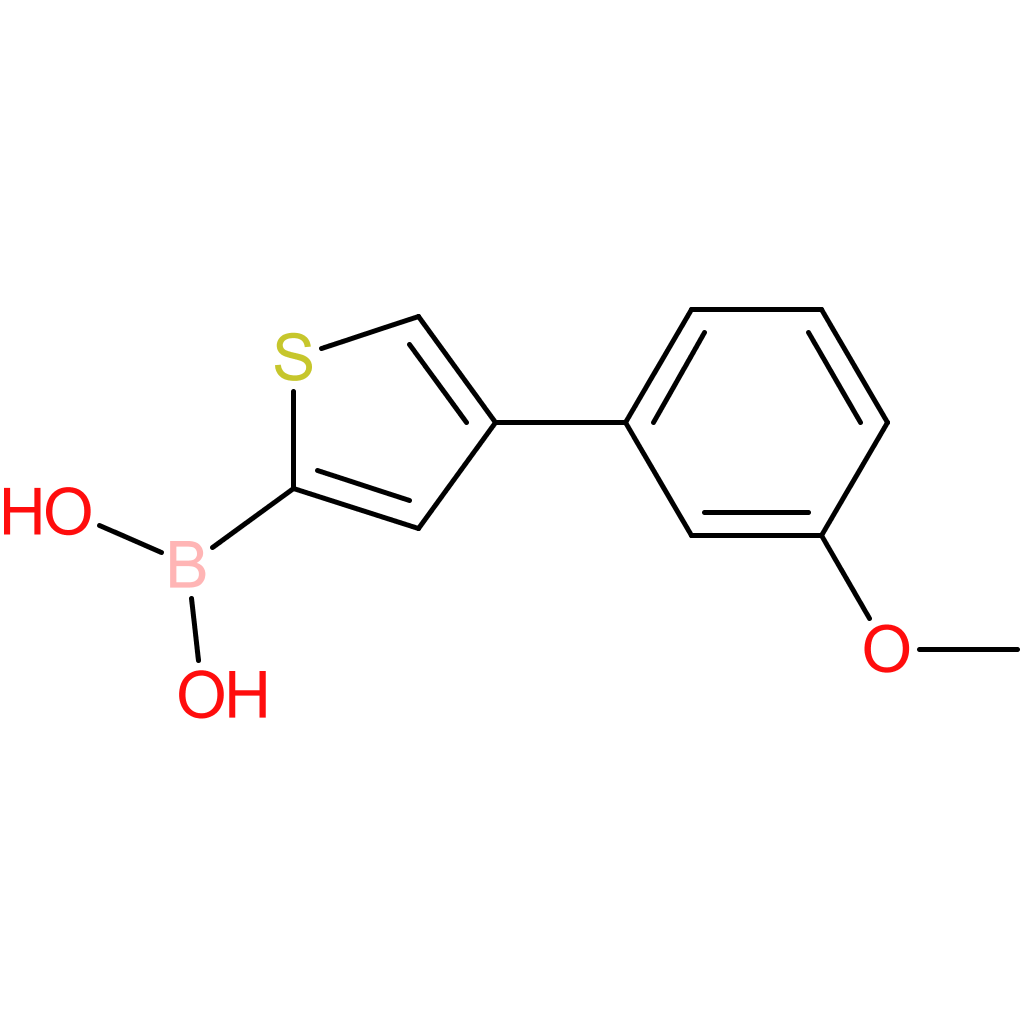 4-(3-methoxyphenyl)thiophene-2-boronic acid