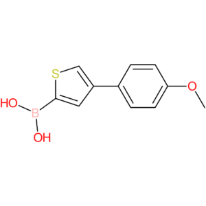 4-(4-methoxyphenyl)thiophene-2-boronic acid