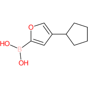 4-(cyclopentyl)furan-2-boronic acid