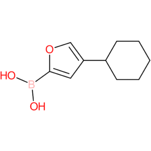 4-(cyclohexyl)furan-2-boronic acid