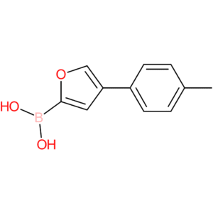 4-(4-tolyl)furan-2-boronic acid
