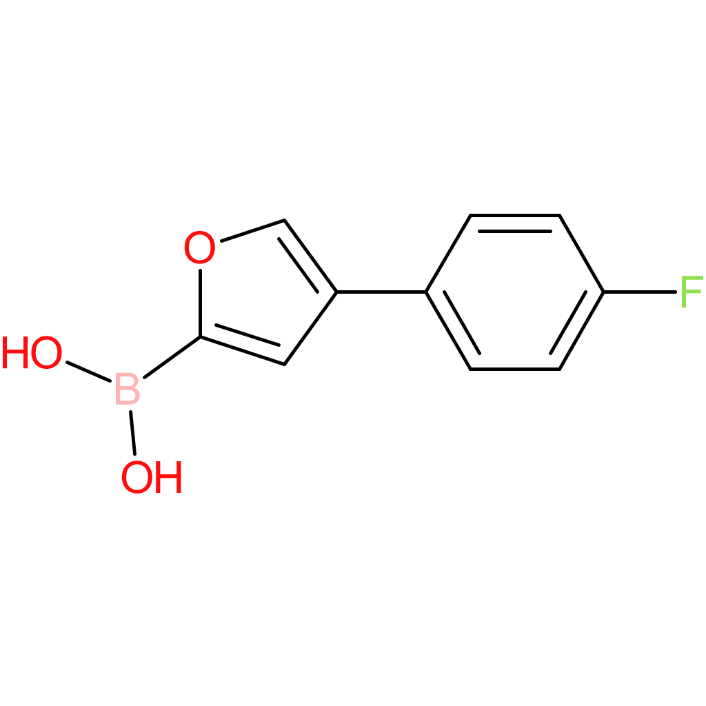 4-(4-fluorophenyl)furan-2-boronic acid