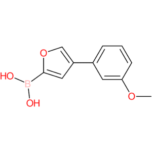 4-(3-methoxyphenyl)furan-2-boronic acid